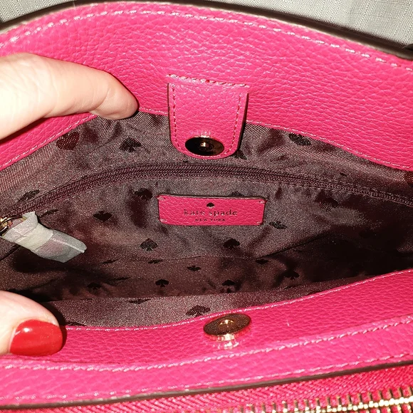 🎉HP🎉Kate Spade Leila Medium Triple Compartment Satchel - Picture 8 of 11